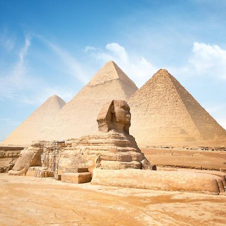 Pyramids Home Guest House Kafrat al Jabal ภายนอก รูปภาพ