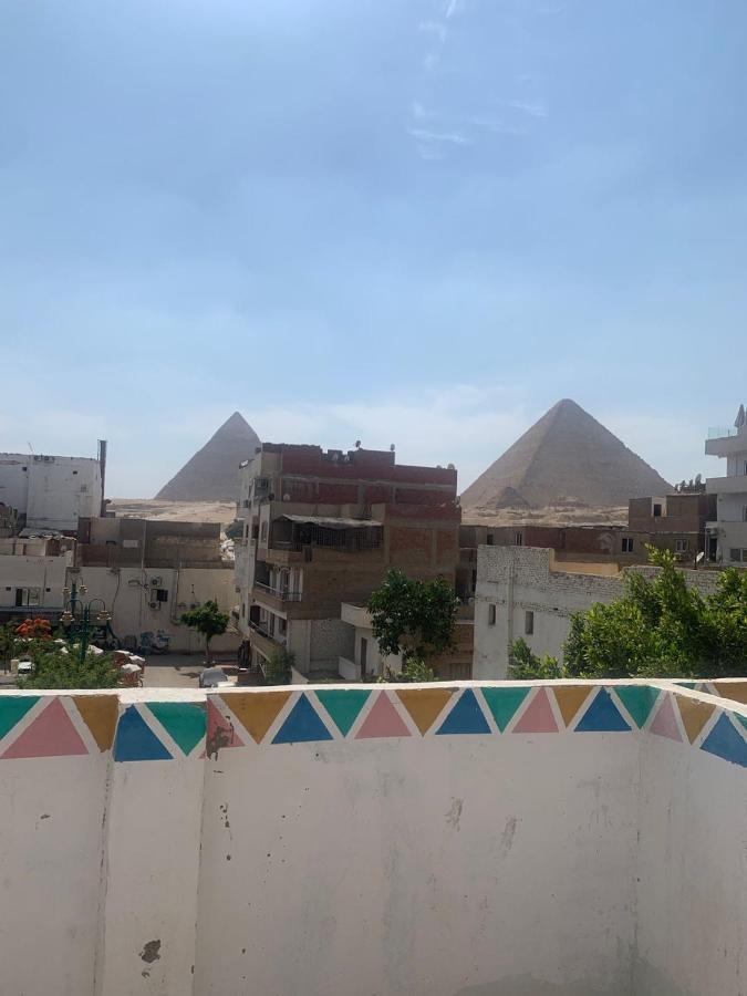 Pyramids Home Guest House Kafrat al Jabal ภายนอก รูปภาพ