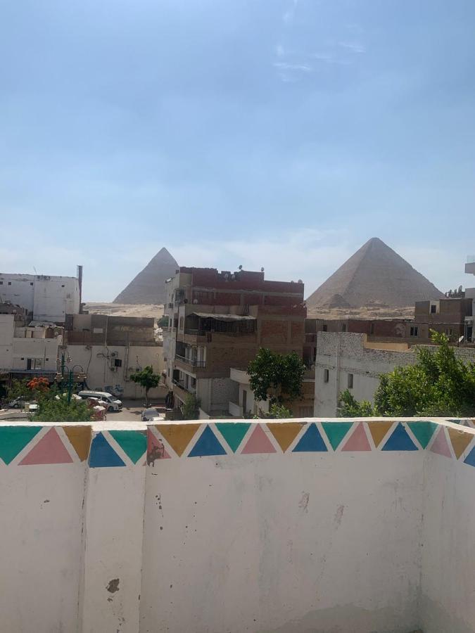 Pyramids Home Guest House Kafrat al Jabal ภายนอก รูปภาพ