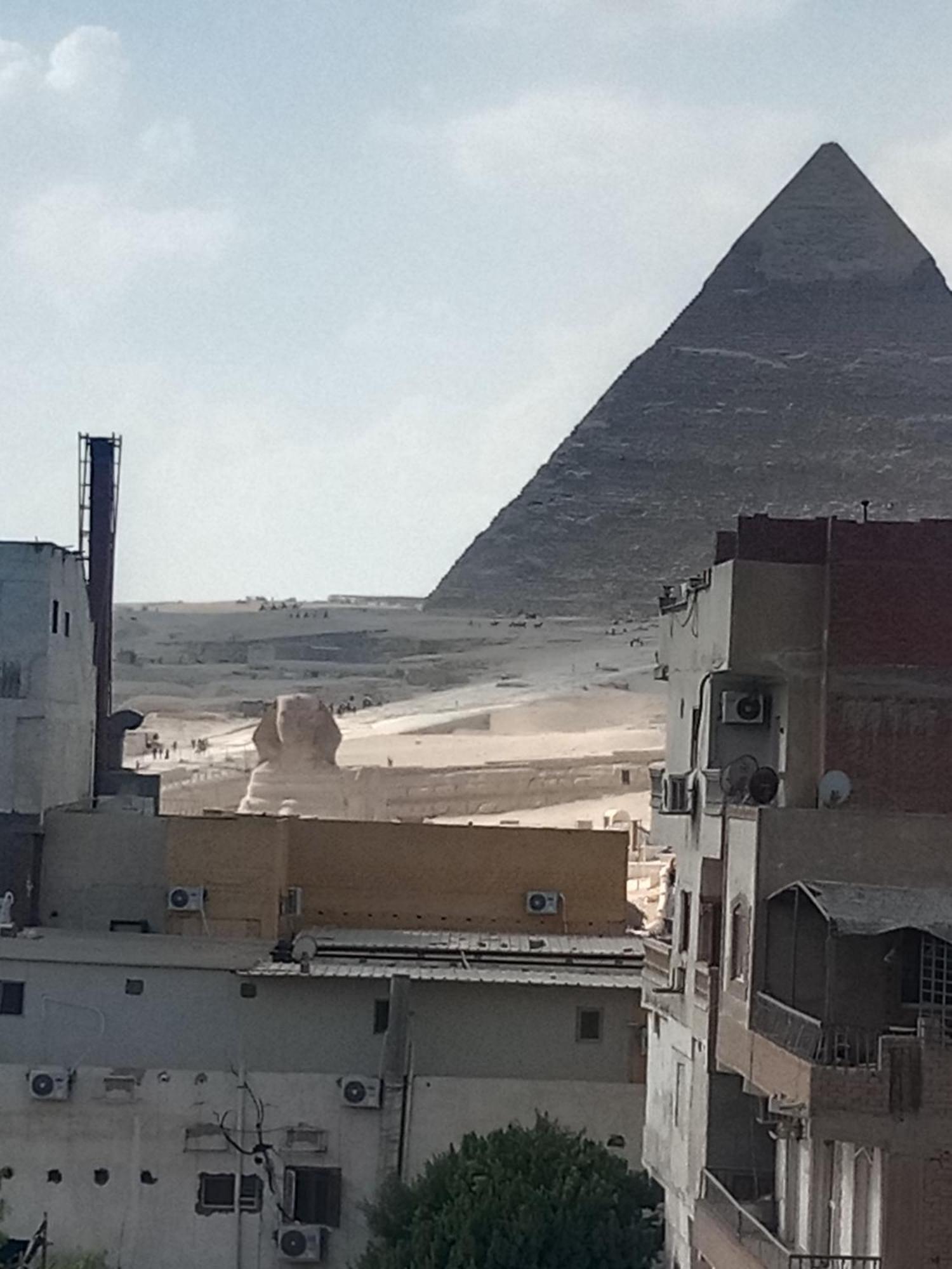 Pyramids Home Guest House Kafrat al Jabal ภายนอก รูปภาพ