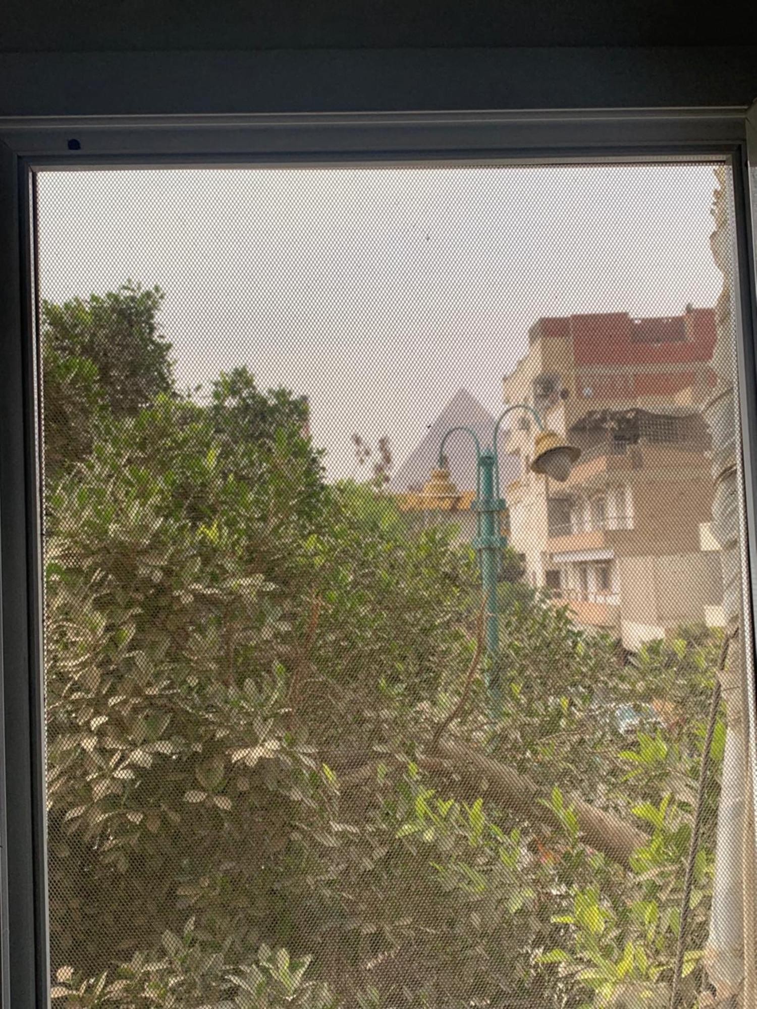 Pyramids Home Guest House Kafrat al Jabal ภายนอก รูปภาพ