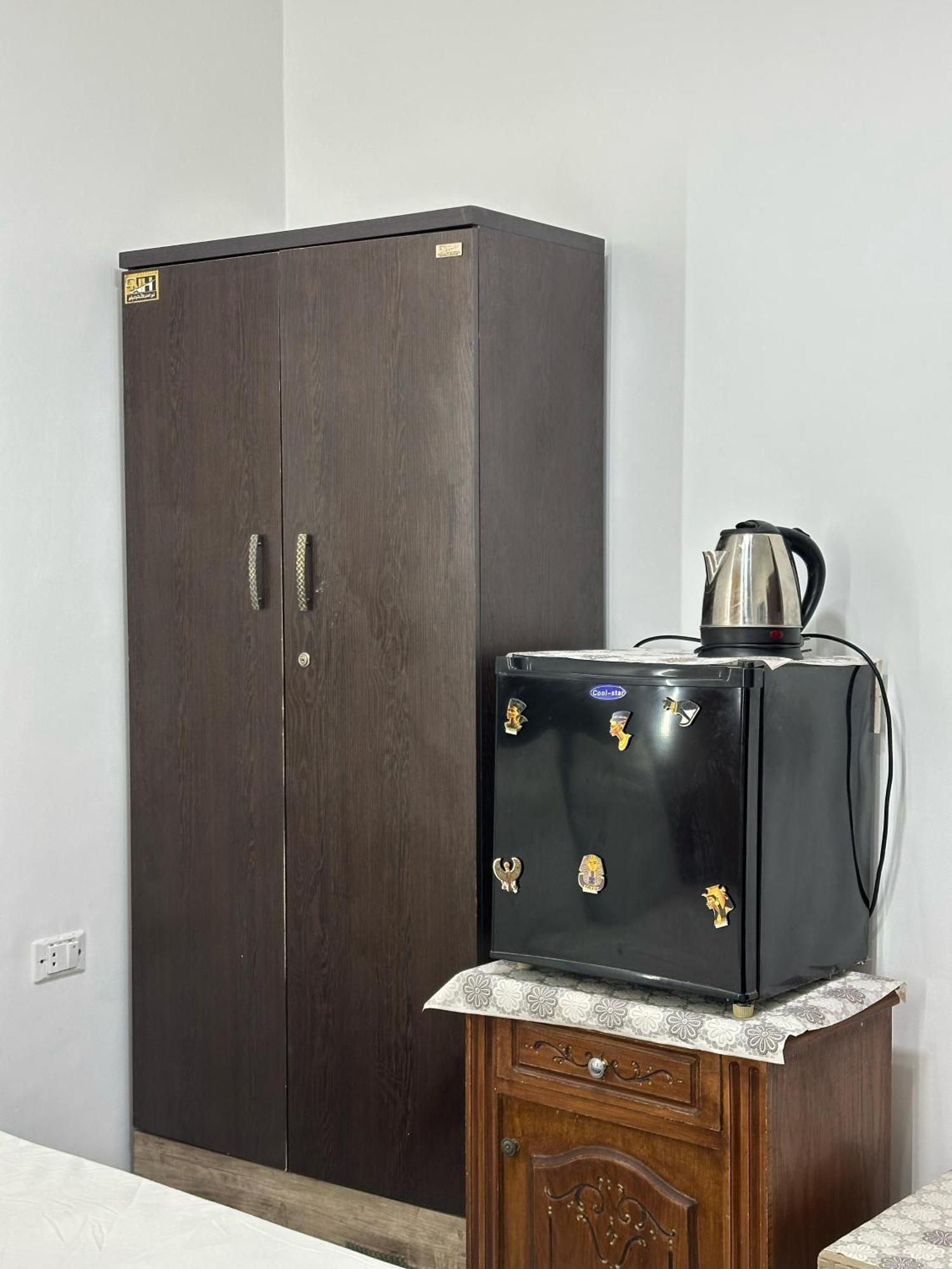 Pyramids Home Guest House Kafrat al Jabal ภายนอก รูปภาพ