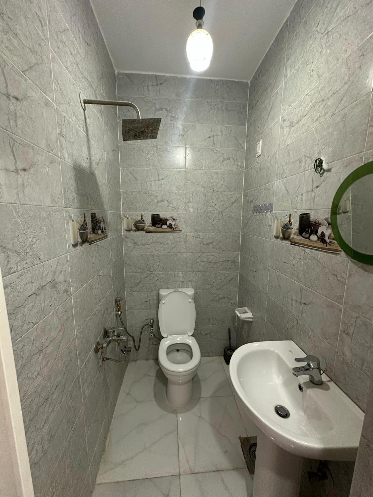 Pyramids Home Guest House Kafrat al Jabal ภายนอก รูปภาพ